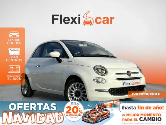  Fiat 500 Dolcevita 1.0 Hybrid 51KW (70 CV) - Valdepeñas 