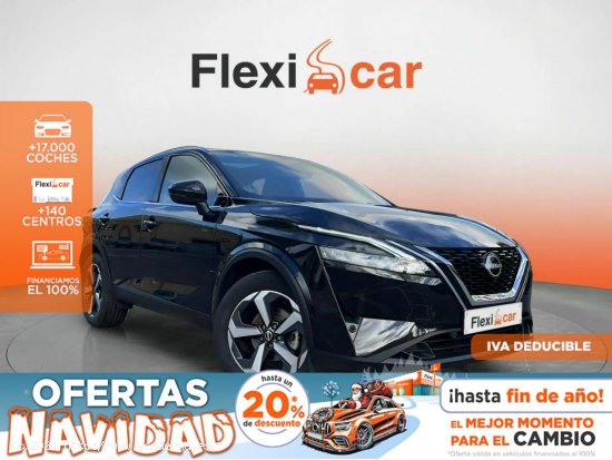  Nissan Qashqai DIG-T 116kW Xtronic N-Connecta - Oviedo 