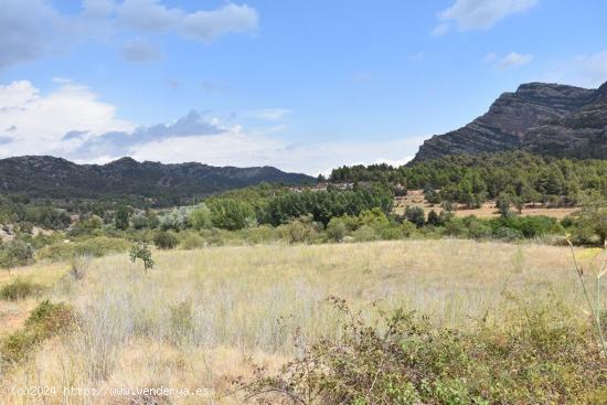 Finca con masía camino a Las Pesqueras - TERUEL