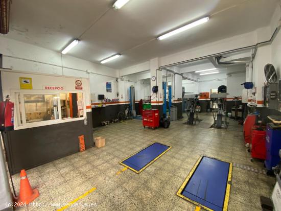 ¡Oportunidad de inversión en taller mecánico totalmente equipado por 210.000€! - BARCELONA