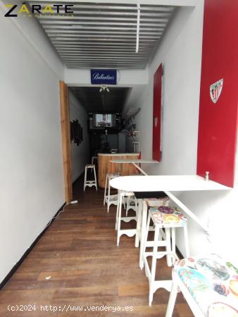 Bar en venta o alquiler en Indautxu - VIZCAYA