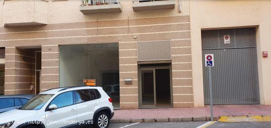  SE VENDE LOCAL DIAFANO EN EL POLIGONO 3 A PRECIO DE GANGA 170 METROS - CASTELLON 