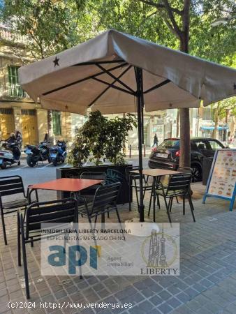  TRASPASO RESTAURANTE LES CORTS BARCELONA - BARCELONA 