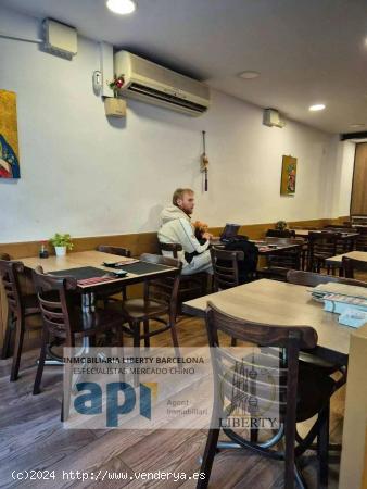 TRASPASO RESTAURANTE LES CORTS BARCELONA - BARCELONA