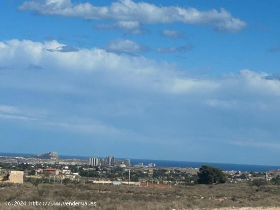 VentaTerreno Las Lomas - ALICANTE