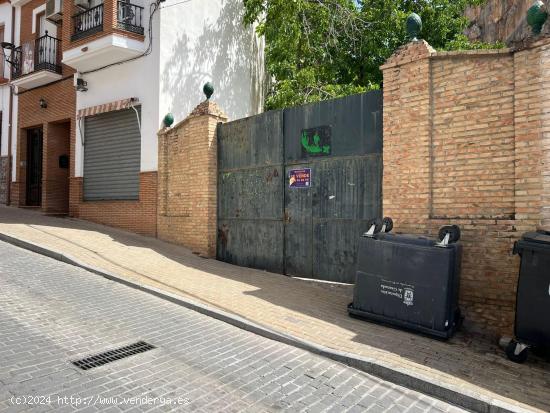 Casa con terreno en el centro de Illora - GRANADA