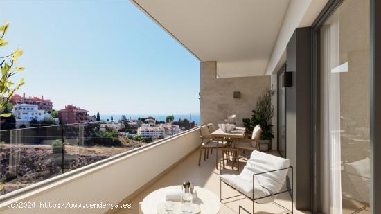 MARAVILLOSO COMPLEJO DE APARTAMENTOS DE OBRA NUEVA EN LOS PACOS - FUENGIROLA - MALAGA