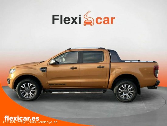 Ford Ranger 2.0 TDCi 157kW 4x4 Sup Cab Wildtrack AT - León