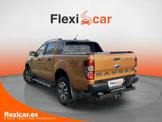 Ford Ranger 2.0 TDCi 157kW 4x4 Sup Cab Wildtrack AT - León