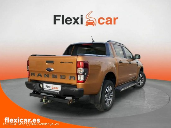 Ford Ranger 2.0 TDCi 157kW 4x4 Sup Cab Wildtrack AT - León