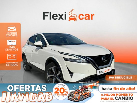  Nissan Qashqai DIG-T 116kW Xtronic N-Connecta - Vigo 