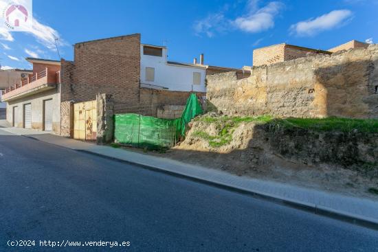 🌟 ¡Oportunidad para inversores ! Solar céntrico en Las Gabias. - GRANADA