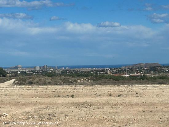  VentaTerreno Las Lomas - ALICANTE 