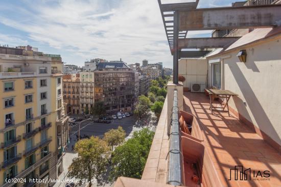  Exclusivo ático con terraza y vistas en Rambla Catalunya - BARCELONA 