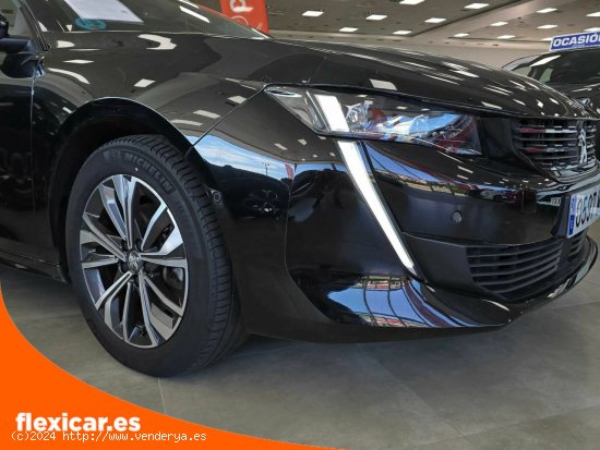 Peugeot 508 5P Allure Pack BlueHDi 130 S&S EAT8 - Zaragoza