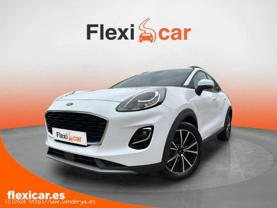 Ford Puma 1.0 EcoBoost 92kW (125cv) Titanium MHEV - Alicante