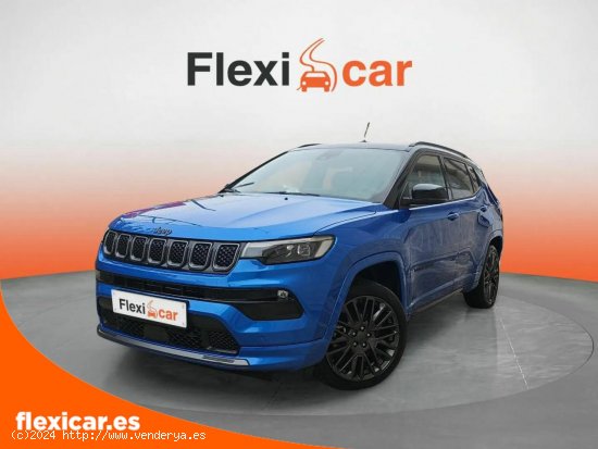 Jeep Compass 1.3 PHEV 177kW (240CV) S AT AWD - Segovia