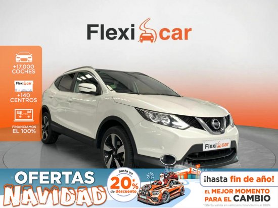  Nissan Qashqai 1.5dCi N-CONNECTA 4x2 - Toledo 