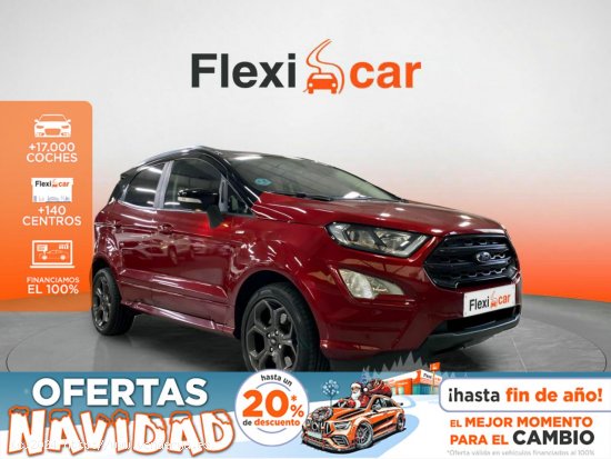  Ford Ecosport 1.0L EcoBoost 103kW (140CV) S&S S Line - A Coruña 