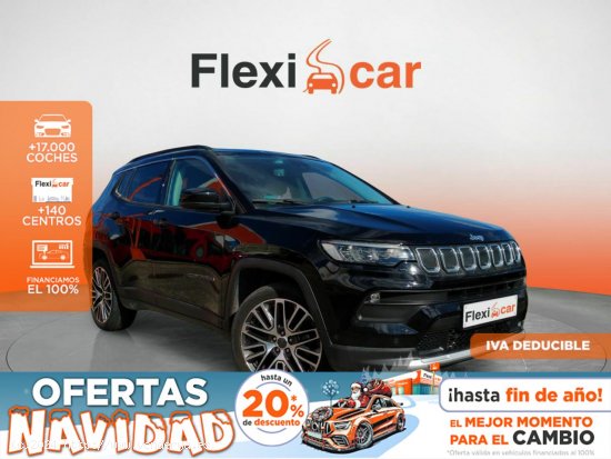  Jeep Compass 1.6 Mjet 96kW (130CV) Limited FWD - Valladolid 