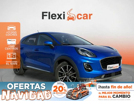  Ford Puma 1.0 EcoBoost 125cv Titanium Design MHEV - Valdepeñas 