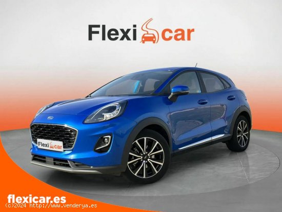 Ford Puma 1.0 EcoBoost 125cv Titanium Design MHEV - Valdepeñas