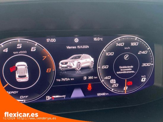 Cupra Formentor 1.5 TSI 110kW (150 CV) - Vigo