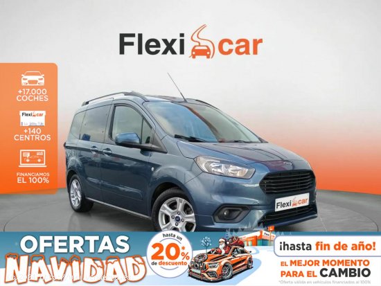  Ford Tourneo Courier 1.0 EcoBoost 74kW (100CV) Titanium - Gijón 