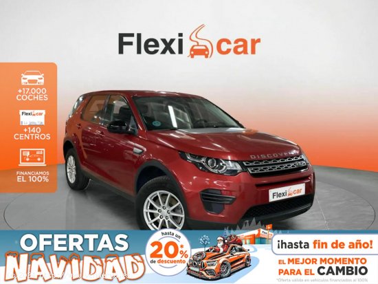  Land-Rover Discovery Sport 2.0L eD4 110kW (150CV) 4x2 HSE - Finestrat 