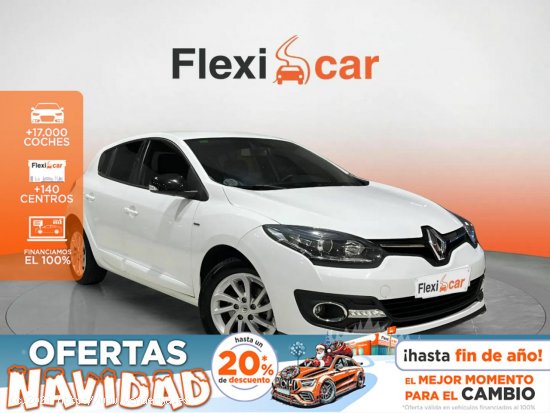  Renault Megane Limited dCi 95 eco2 - Salamanca 