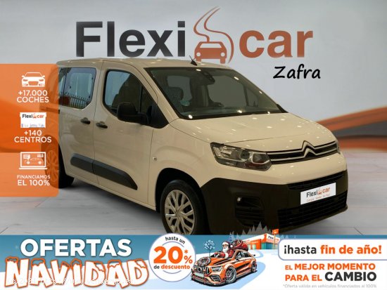  Citroën Berlingo Talla M BlueHDi 100 S&S LIVE PACK - Puebla de Sancho Pérez 