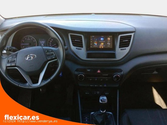 Hyundai Tucson 1.6 GDi BlueDrive Klass 4x2 - Santander