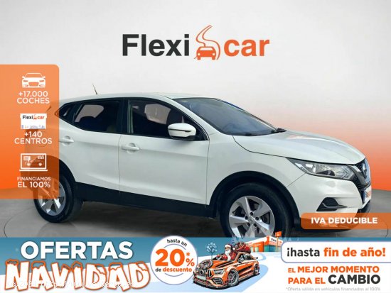  Nissan Qashqai dCi 85 kW (115 CV) E6D ACENTA - Puebla de Sancho Pérez 