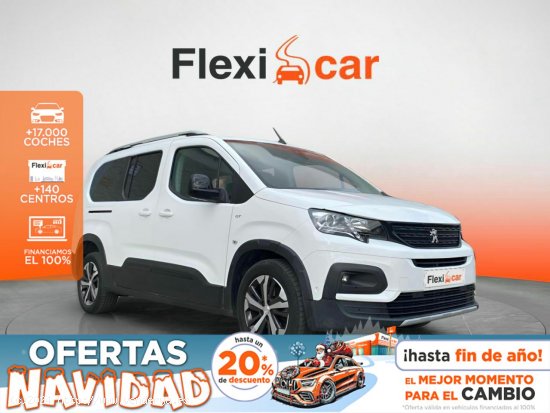  Peugeot Rifter GT Long BlueHDi 73kW 7 plazas - Huércal de Almería 