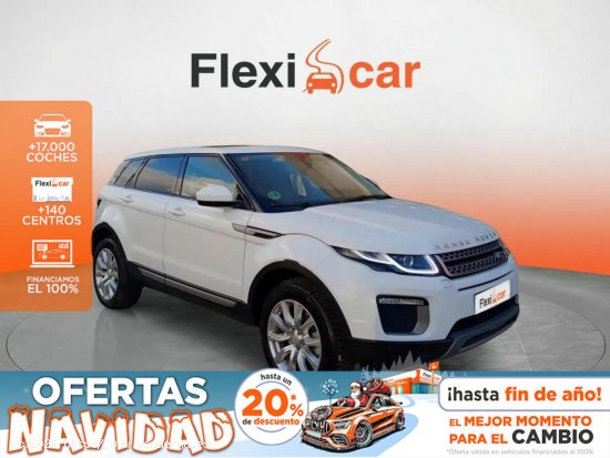  Land-Rover Range Rover Evoque 2.0L TD4 110kW 110kW 4x4 SE Auto. - Zaragoza 