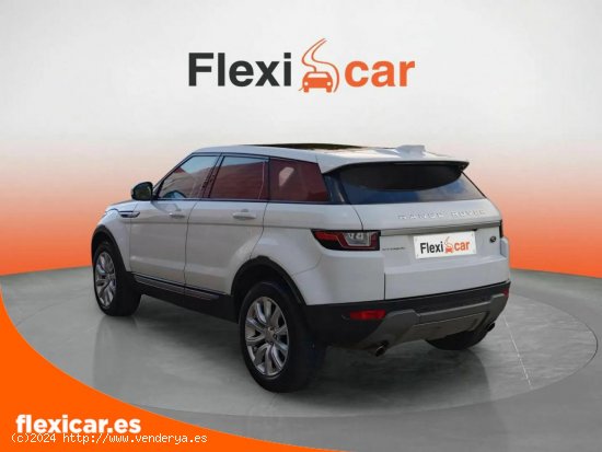 Land-Rover Range Rover Evoque 2.0L TD4 110kW 110kW 4x4 SE Auto. - Zaragoza