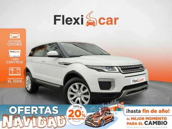  Land-Rover Range Rover Evoque 2.0L TD4 110kW 110kW 4x4 SE Auto. - Gijón 