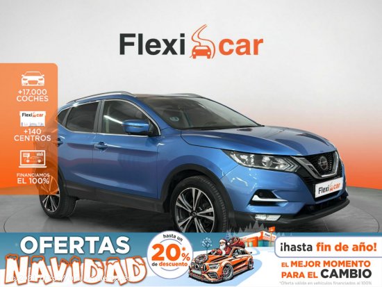  Nissan Qashqai DIG-T 116 kW (160 CV) E6D DCT ACENTA - Cáceres 