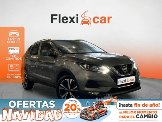  Nissan Qashqai DIG-T 103 kW (140 CV) E6D N-CONNECTA - Pamplona 