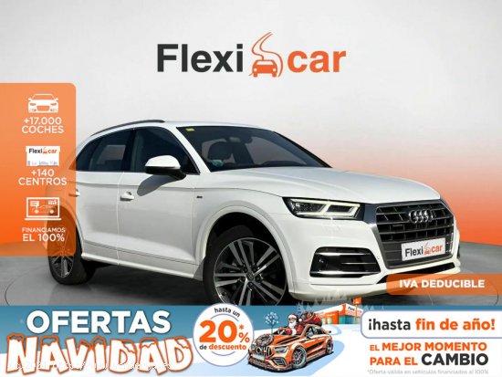  Audi Q5 S line 40 TDI 140kW quattro S tronic - Valdepeñas 