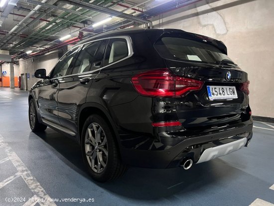 BMW X3 xdrive 20d - Barcelona