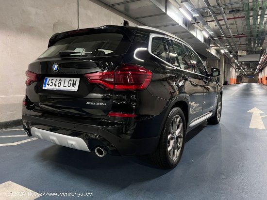 BMW X3 xdrive 20d - Barcelona