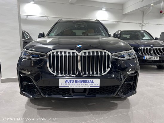 BMW X7 xDrive30d Pack M - Barcelona