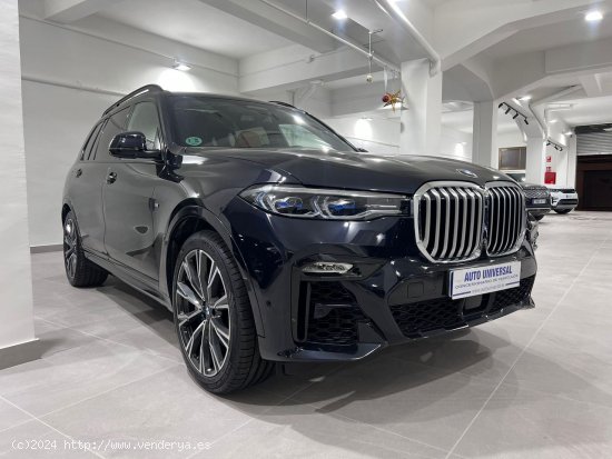 BMW X7 xDrive30d Pack M - Barcelona