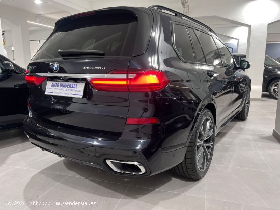 BMW X7 xDrive30d Pack M - Barcelona