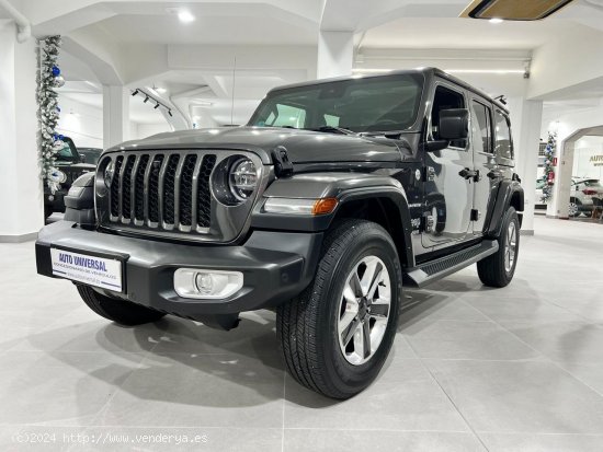  Jeep Wrangler 4p 2.0T GME Sahara 8ATX E6D - Barcelona 