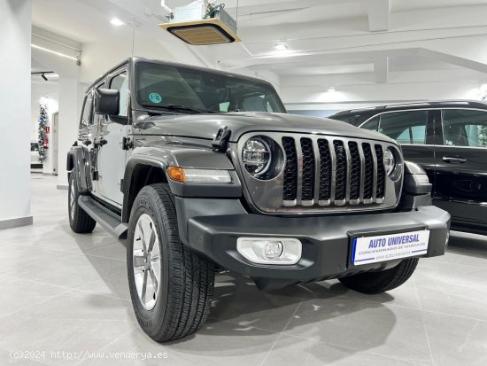 Jeep Wrangler 4p 2.0T GME Sahara 8ATX E6D - Barcelona