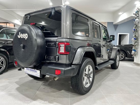 Jeep Wrangler 4p 2.0T GME Sahara 8ATX E6D - Barcelona