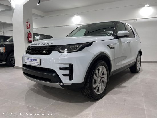  Land-Rover Discovery 2.0 I4 SD4 177kW 240CV HSE Auto - Barcelona 