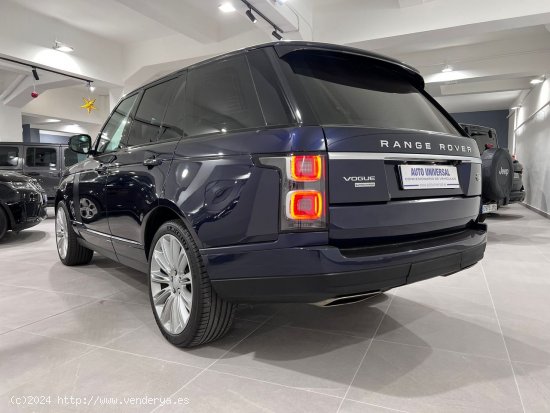 Land-Rover Range Rover 5.0 V8 SC 386kW 525CV VOGUE - Barcelona